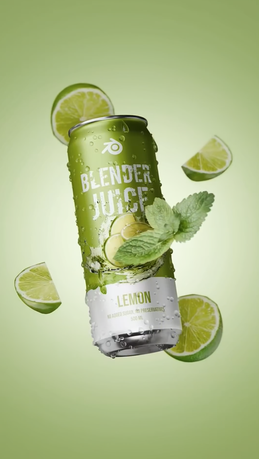 Blender Juice Lemon
